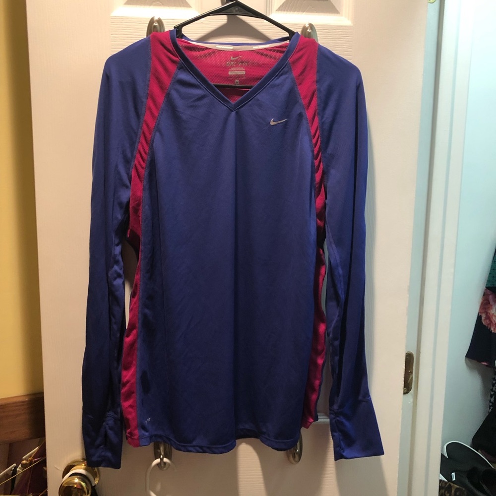 Nike running dri-fit shirt